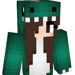 pandagirl2299 Minecraft avatar bust