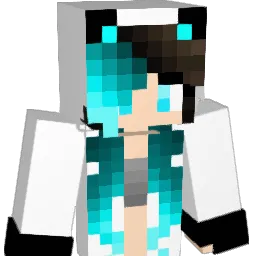pandagirl396 Minecraft avatar bust
