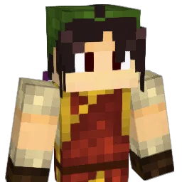 pandainu Minecraft avatar bust