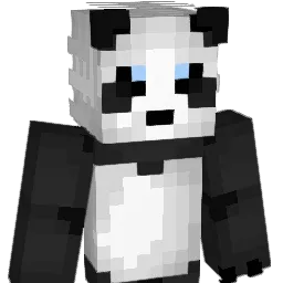 pandajass Minecraft avatar bust