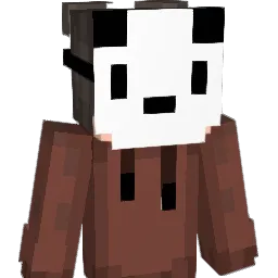 pandaking223 Minecraft avatar bust