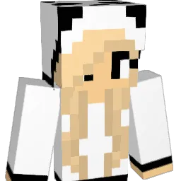 pandalera Minecraft avatar bust