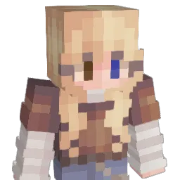 pandalily2000 Minecraft avatar bust