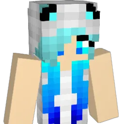 pandamanda333 Minecraft avatar bust