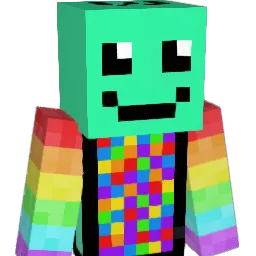pandamonium45 Minecraft avatar bust