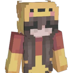 pandamove Minecraft avatar bust