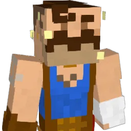 pandamsirobot Minecraft avatar bust