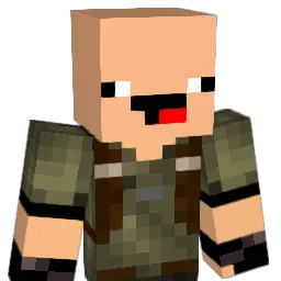 pandano0 Minecraft avatar bust