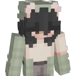 pandanshi Minecraft avatar bust