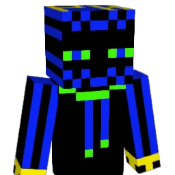 pandapaf99 Minecraft avatar bust