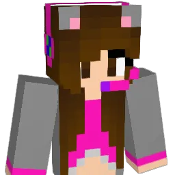 pandar00 Minecraft avatar bust