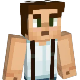 pandas666 Minecraft avatar bust