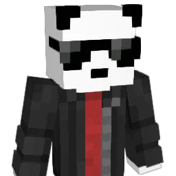 pandasOnAcid Minecraft avatar bust