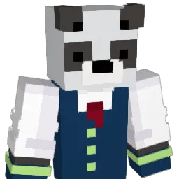 pandasgore Minecraft avatar bust