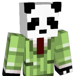 pandasinchen Minecraft avatar bust