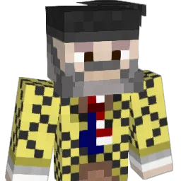 pandasisle Minecraft avatar bust