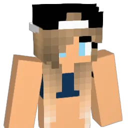 pandaskater Minecraft avatar bust