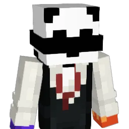 pandaskills Minecraft avatar bust
