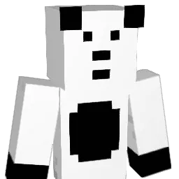 pandasuho Minecraft avatar bust