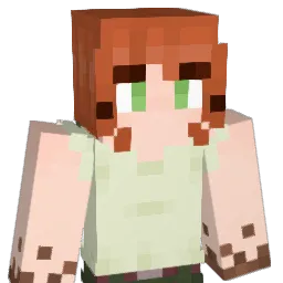 pandatron03 Minecraft avatar bust