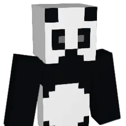 pandauser12 Minecraft avatar bust