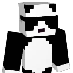 pandazsunglasses Minecraft avatar bust