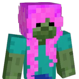 pandekagedrengen Minecraft avatar bust