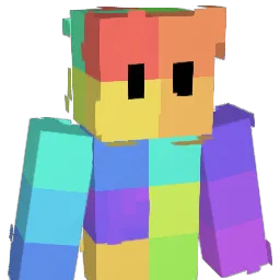panderay Minecraft avatar bust