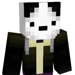 pandheii Minecraft avatar bust