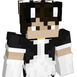 pandipandou Minecraft avatar bust