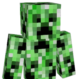 pandla Minecraft avatar bust