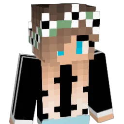 pandolinka Minecraft avatar bust