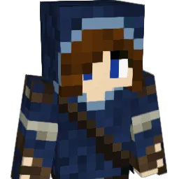 pandrek Minecraft avatar bust
