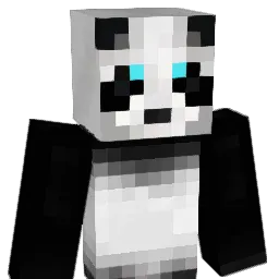 pandtastic Minecraft avatar bust