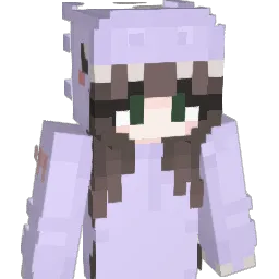 panesilla Minecraft avatar bust