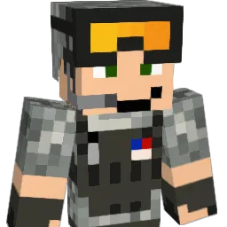pangassassin Minecraft avatar bust