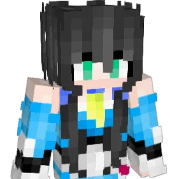 panghuang Minecraft avatar bust