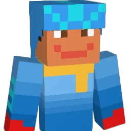 pangkechi Minecraft avatar bust