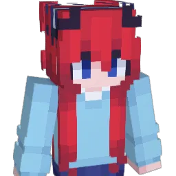 pangpl Minecraft avatar bust