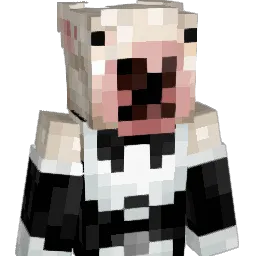 pangrinni963 Minecraft avatar bust