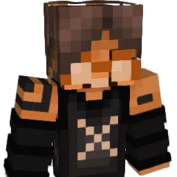 panguo Minecraft avatar bust