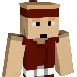 pangxd Minecraft avatar bust