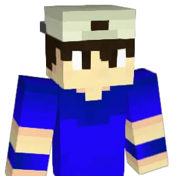 panic1020 Minecraft avatar bust