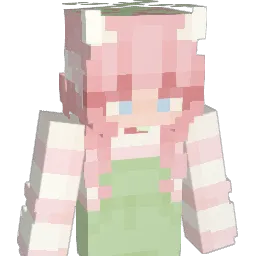 panicoutpilot Minecraft avatar bust