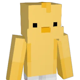 pankobu Minecraft avatar bust