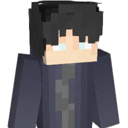 pannkeiki Minecraft avatar bust