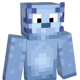 panochito Minecraft avatar bust
