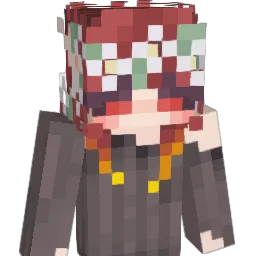 panox2476 Minecraft avatar bust