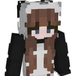 panpan0v0 Minecraft avatar bust