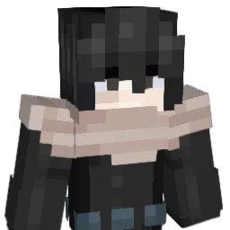 panpozo Minecraft avatar bust